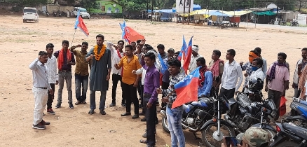 AIYF राष्ट्रीय अध्यक्ष सुखजिंदर  महेश्वरी ने कांग्रेस सरकार पर लगाया आरोप कहा छत्तीसगढ़ के बेरोजगार अन्य राज्य में रोजगार के लिए दर-दर भटक रहे