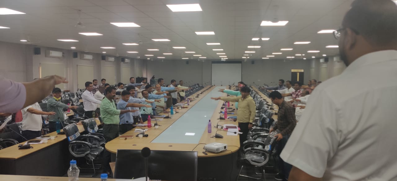 शासकीय भूमि में अवैध अतिक्रमण पर कलेक्टर का कड़ा रूख तुरंत हटाने के दिये निर्देश