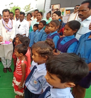 मुख्यमंत्री भूपेश बघेल ने वर्चुअली शाला प्रवेशोत्सव का किया शुभारंभ