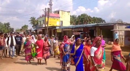माकड़ी सरपंच के संरक्षण में हो रहा अवैध उत्खनन ग्रामीणों ने लगाय आरोप