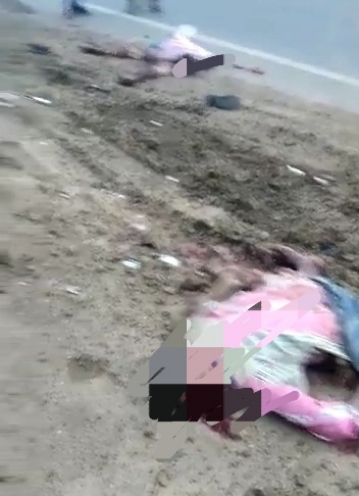 सड़क हादसे में दो बाइक सवार मौत