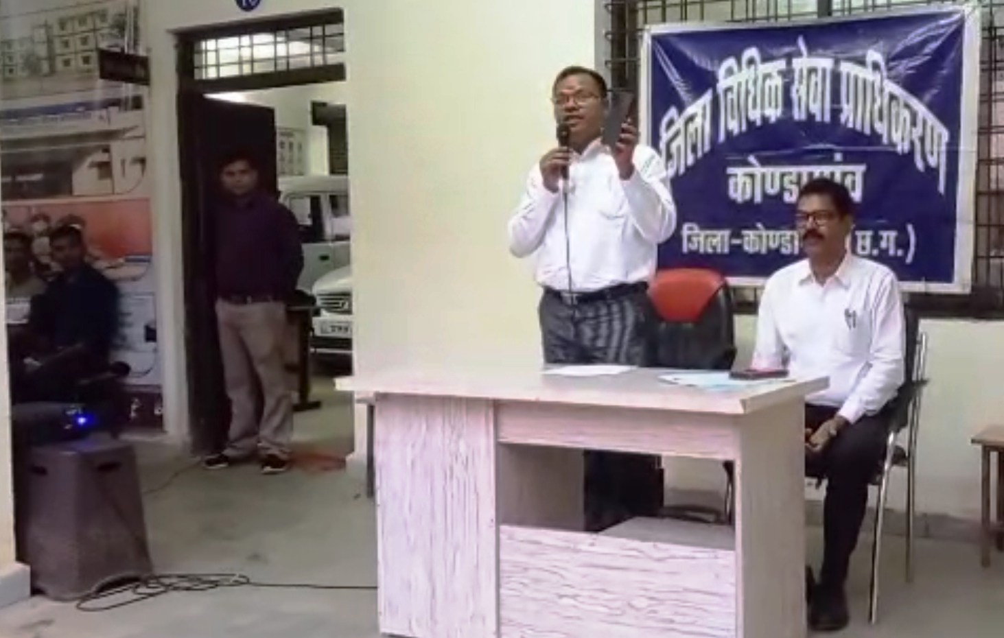 आजीविका महाविद्यालय में आयोजित हुआ विधिक साक्षरता शिविर