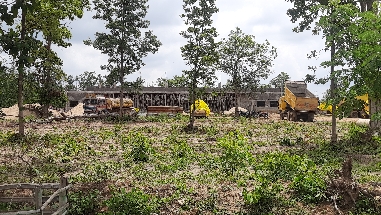 नगर पालिका प्रशासन झूठ बोलकर लिया अनापत्ति प्रमाण पत्र, वन भूमि में बना रहा अन्तरर्यजीय बस स्टैंड