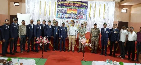 पूर्व सेना सेवा परिषद ने मनाया विजय दिवस