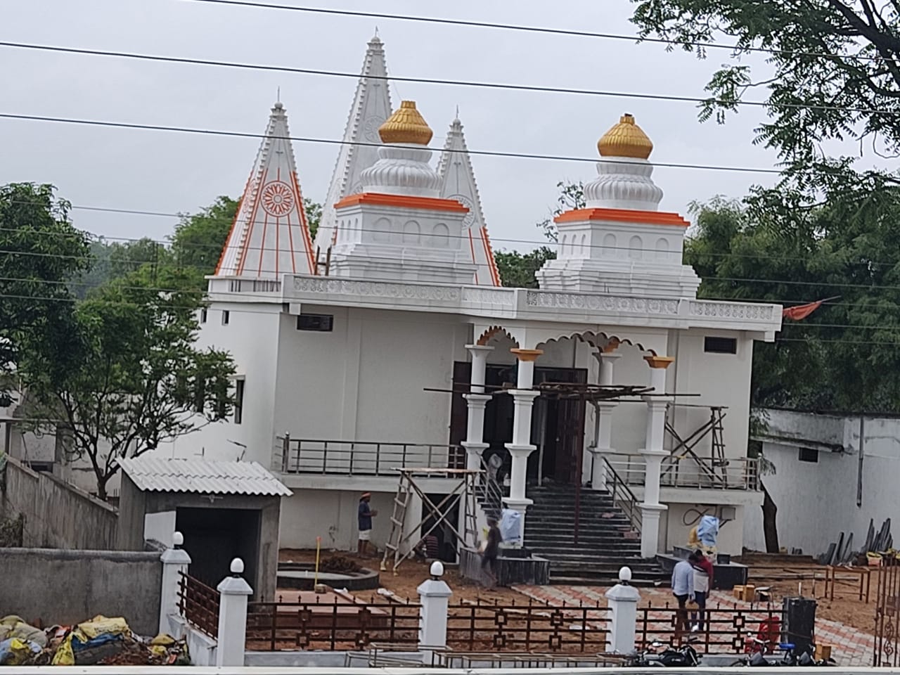 मनोकामना मां दुर्गा की प्राण प्रतिष्ठा 4 से 8 जुलाई तक होगा सम्पन्न