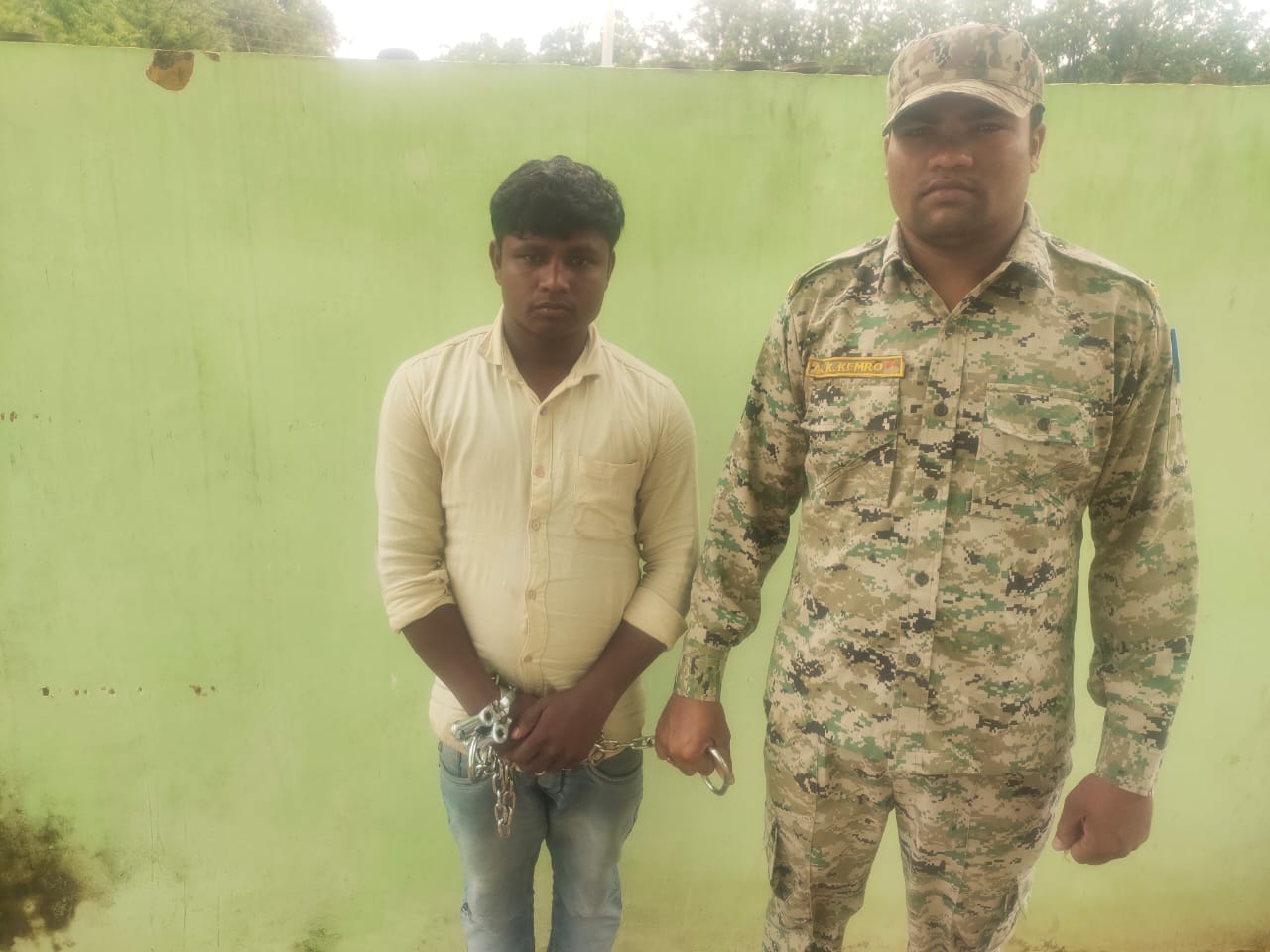 नाबालिक बालिका को भगा ले जाने वाला आरोपी को पुलिस ने किया गिरफ्तार
