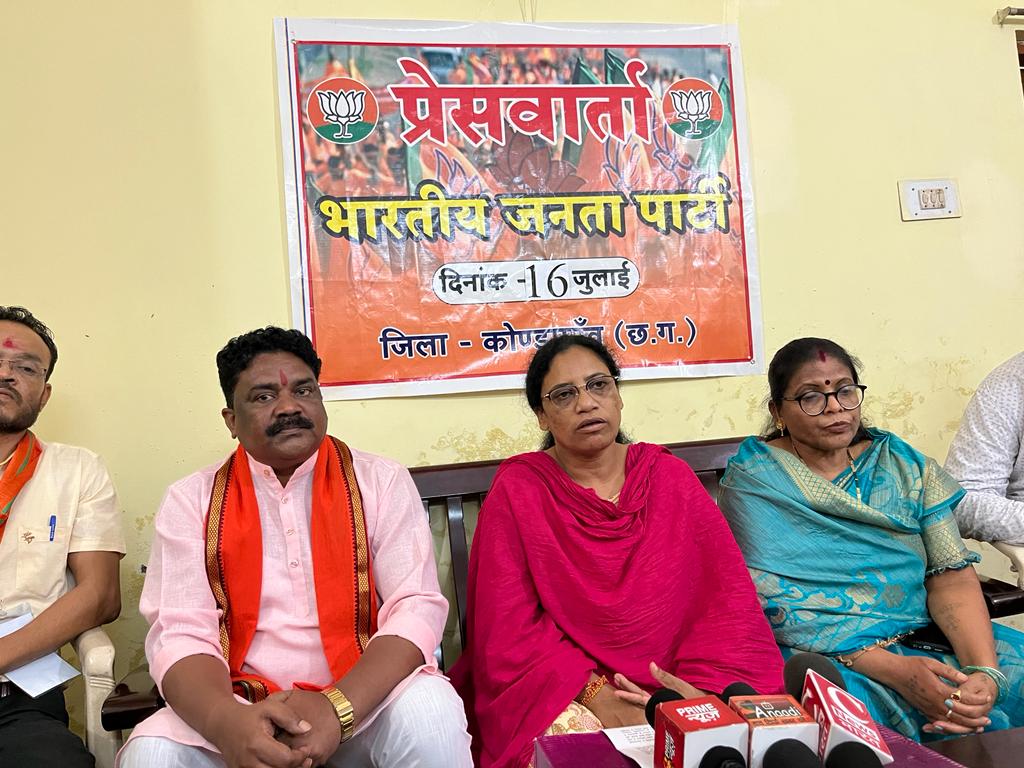 द्रौपदी मुर्मू को राष्ट्रपति पद का उमीदवार बनाना देश के लिए गौरव की बात - लता उसेंडी