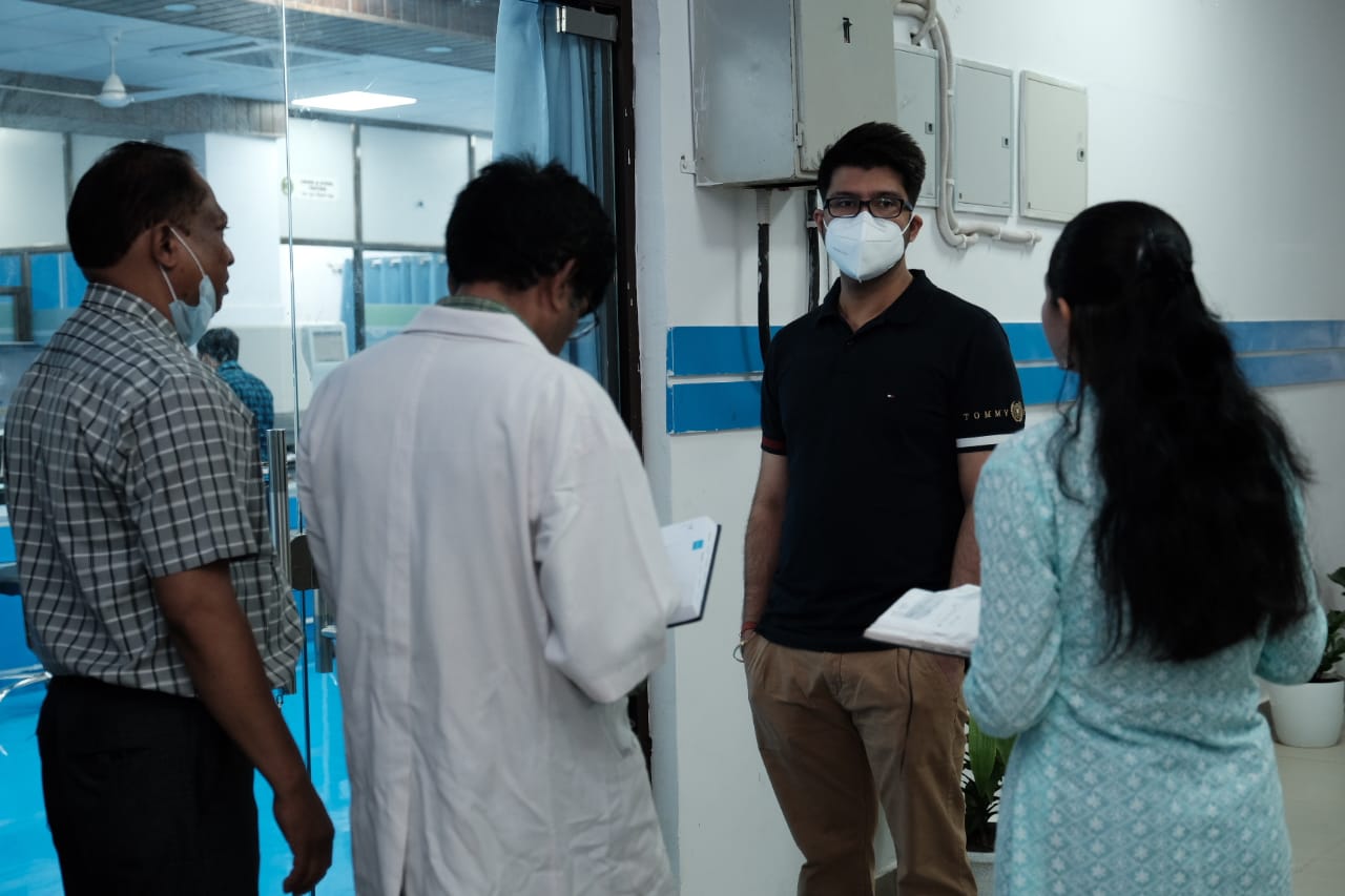 कलेक्टर का आदेश जिला अस्पताल में शिकायत एवं सुझाव पेटी,शिकायत की SDM करेंगे जांच
