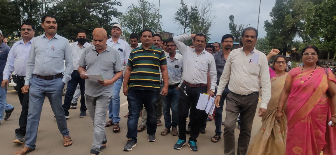 शिक्षक संघ ने राज्य सरकार को जारी किया अल्टिमेटम