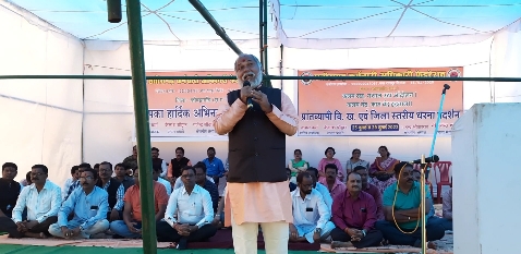 महंगाई भत्ता के लिए कर्मचारियों को रुलाया है तड़फाय है राज्य की भूपेश सरकार - नीलकंठ शार्दूल
