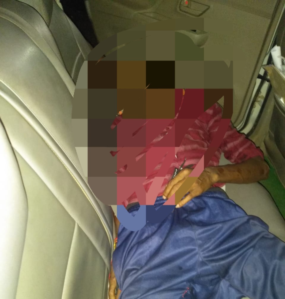 ट्रक और बाइक में हुई जबरदस्त  भिड़ंत,बाइक चालक की मौत एक गंभीर