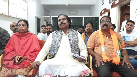 नंद कुमार साय ने कहां PCC अध्यक्ष मोहन मरकाम के आजादी के 75 वर्ष को अमृत महोत्सव भाजपा की नौटंकी  बयान निंदनीय