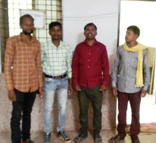 ग्राम की समस्या से परेशान सरपंच ने दिया कलेक्टर को ज्ञापन