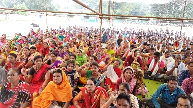 फिर रसोइया संघ बैठे अनिश्चित कालीन हड़ताल में