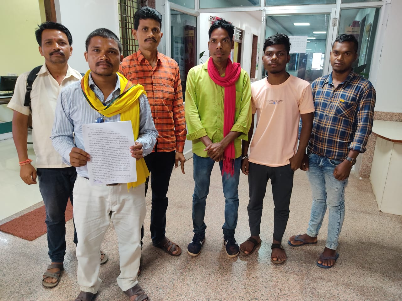 अखिल भारतीय आदिवासी महासभा ने राज्यपाल के नाम 12 सूत्रीय मांग पत्र