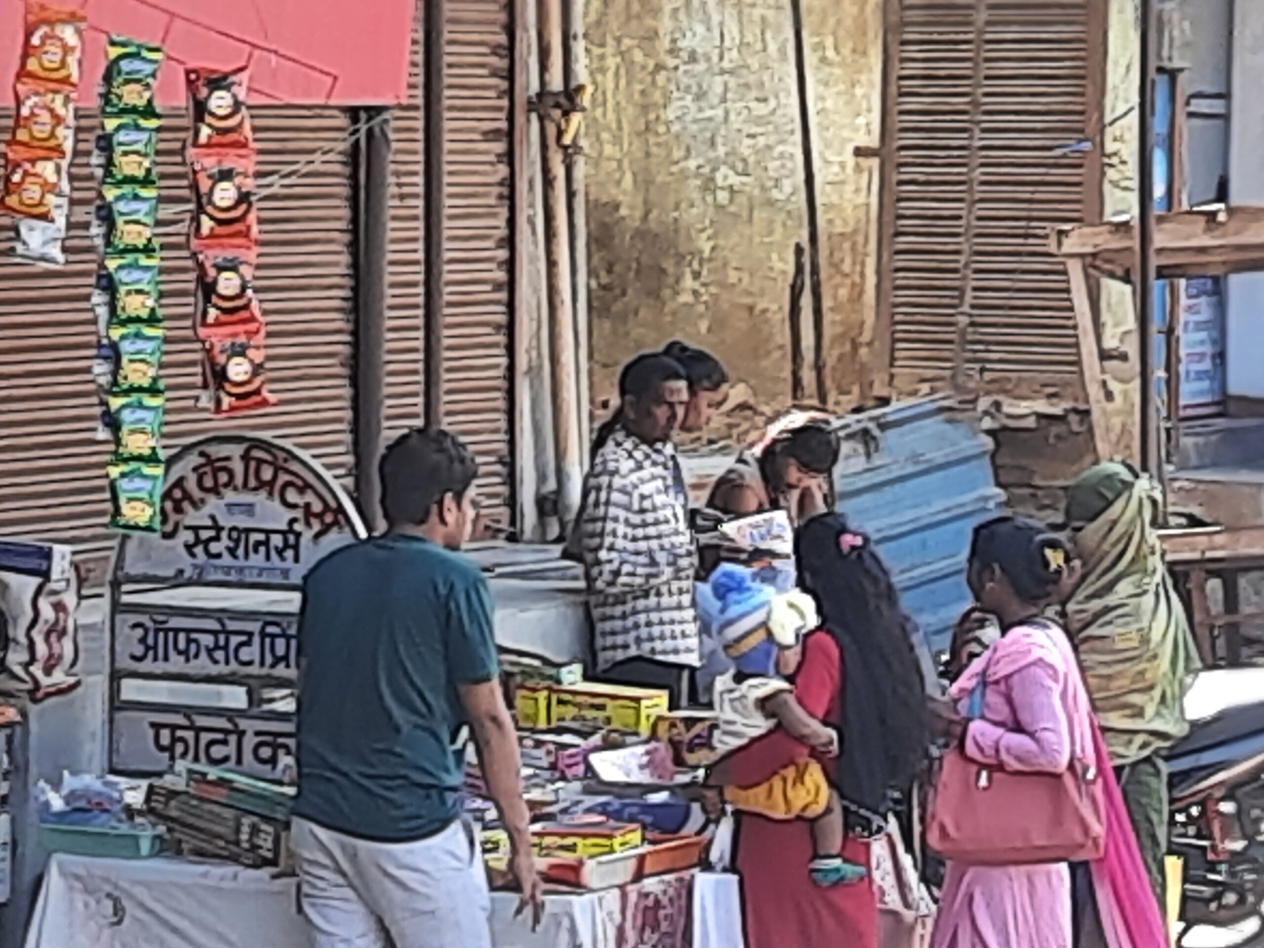 किराना दुकानों में बिक रहा फटाका,हादसे के बाद जागेगा प्रशासन