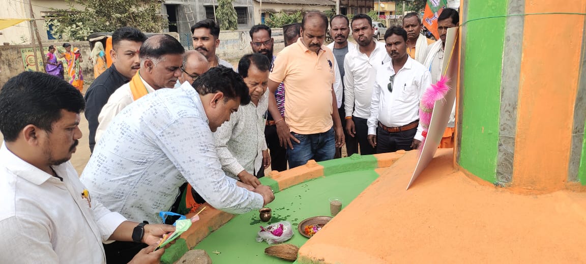 भारतीय जनता पार्टी द्वारा छत्तीसगढ़ राज्य स्थापना दिवस को गौरव दिवस के रूप में मनाया गया