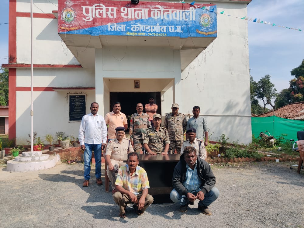 पुलिस ने किया जाली नोट गिरोह के दो आरोपी  गिरफ्तार