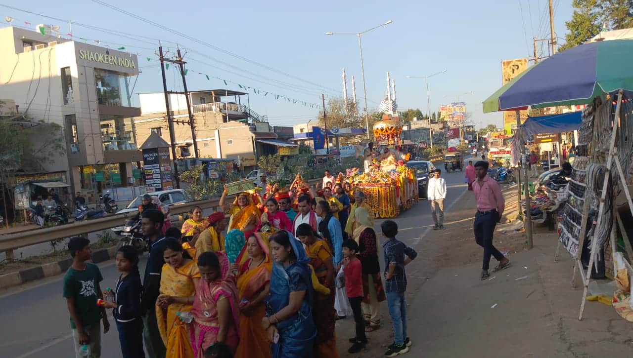 भागवत कथा का शुभारम्भ