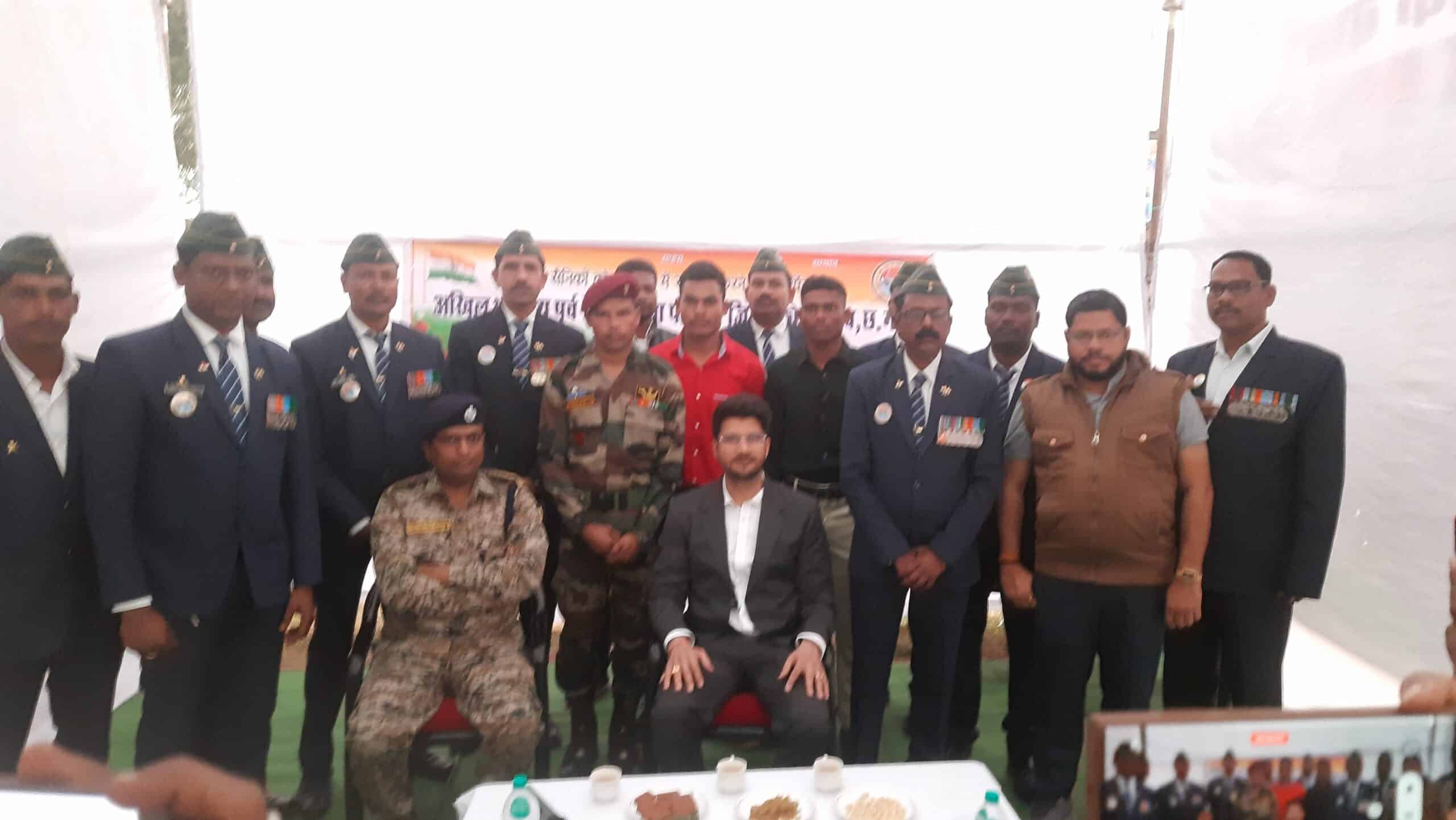 अखिल भारतीय पूर्व सैनिक परिषद ने बनाया थल सेना दिवस