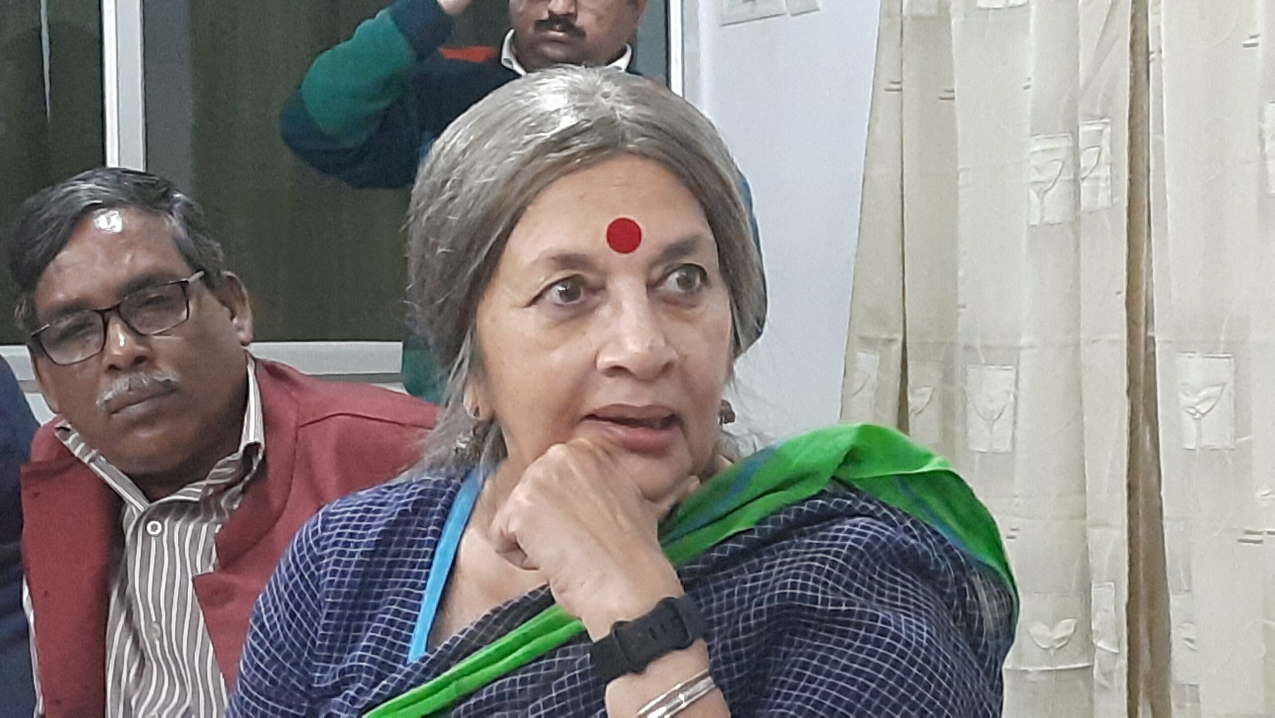 CPIM राष्ट्रीय नेत्री वृंदा करात ने कांग्रेस,भाजपा पर लगाया आरोप