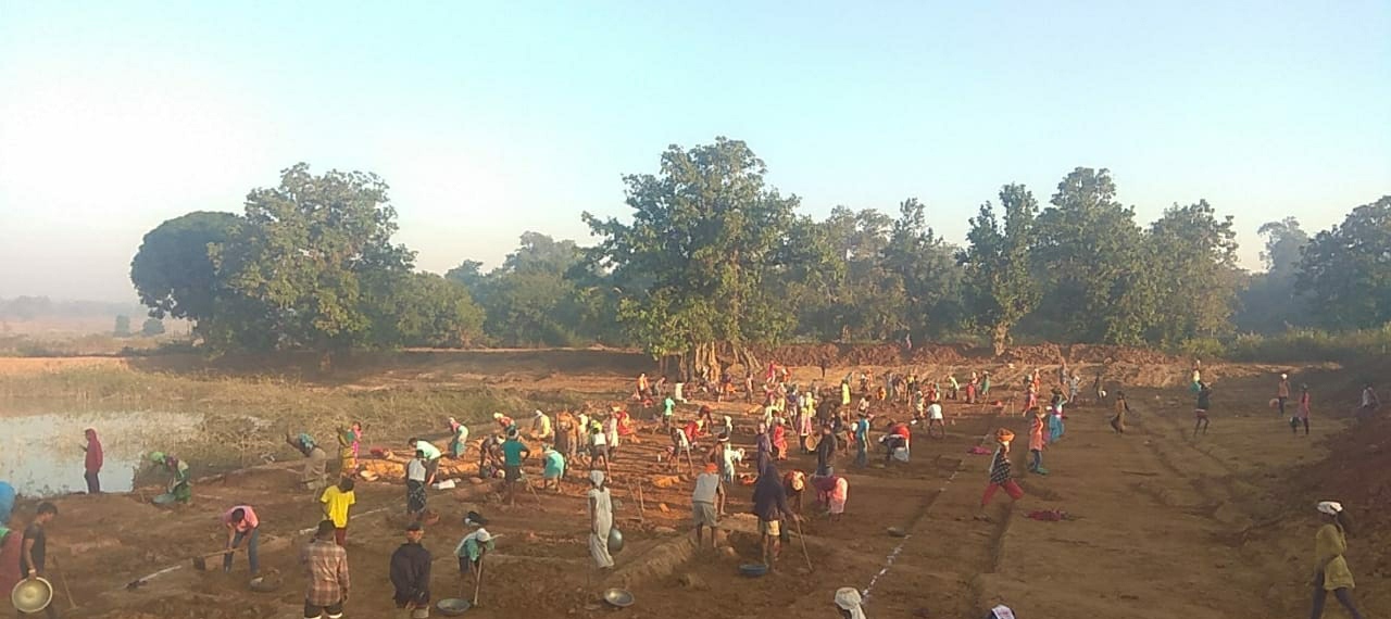 जिले में मनरेगा योजना से वृहद पैमाने पर रोजगार की सुलभता