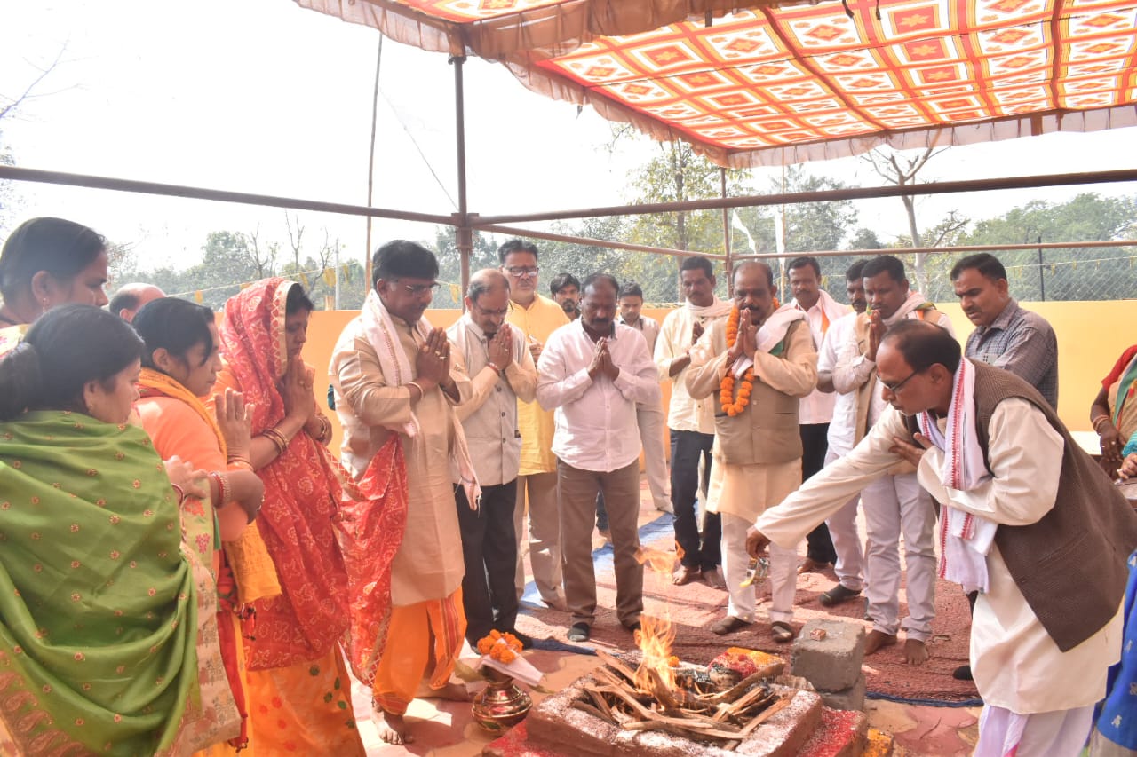 राजीव गांधी ने किया था कोसा सेंटर का शुरुआत