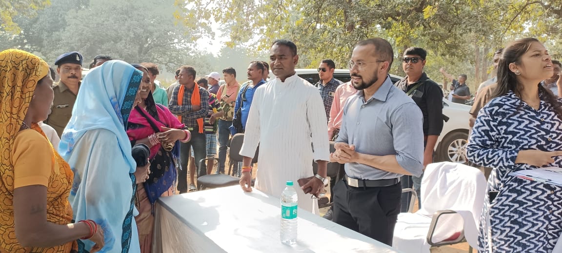 सरकार के विकास कार्यों का लाभ लेकर उन्नति की ओर हो अग्रसर- छविंद्र कर्मा