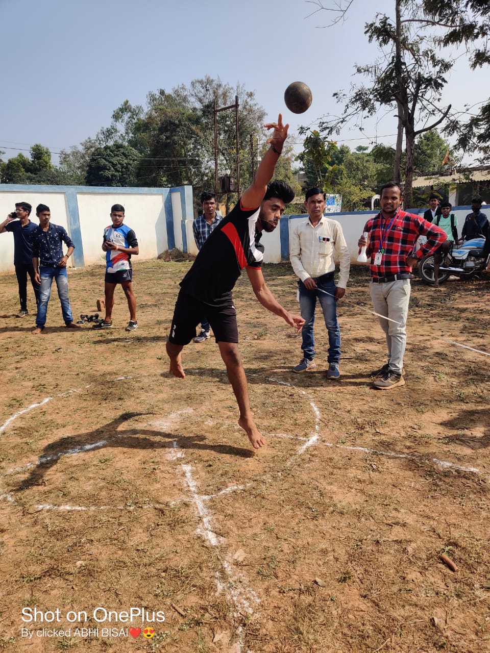 शासकीय महाविद्यालय बस्तर में खेल प्रतियोगिता सम्पन्न