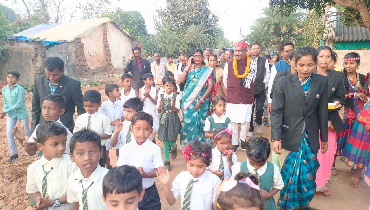 हिंगलाजिन विद्यापीठ का मनाया गया 27 वां वर्षगांठ