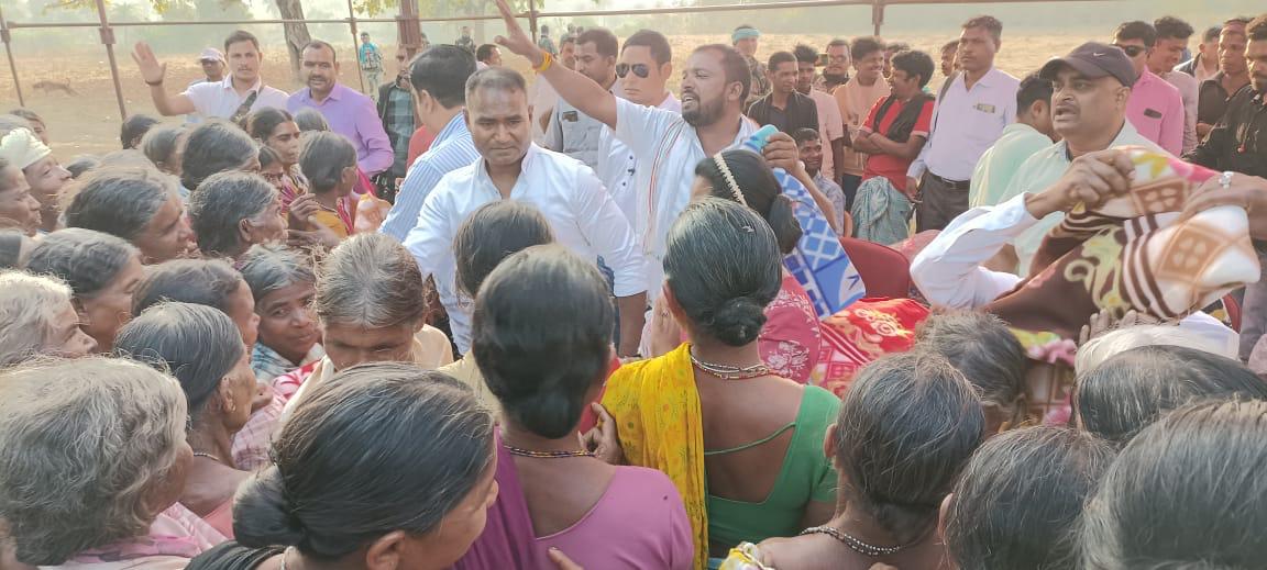 भूपेश सरकार हर वर्ग के अंतिम व्यक्ति तक विकास के लिए कृतसंकल्पित-छविंद्र कर्मा
