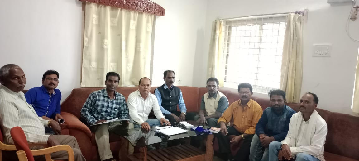 सर्व अनुसूचित जाति वर्ग जिला कोंडागांव का बैठक संपन्न
