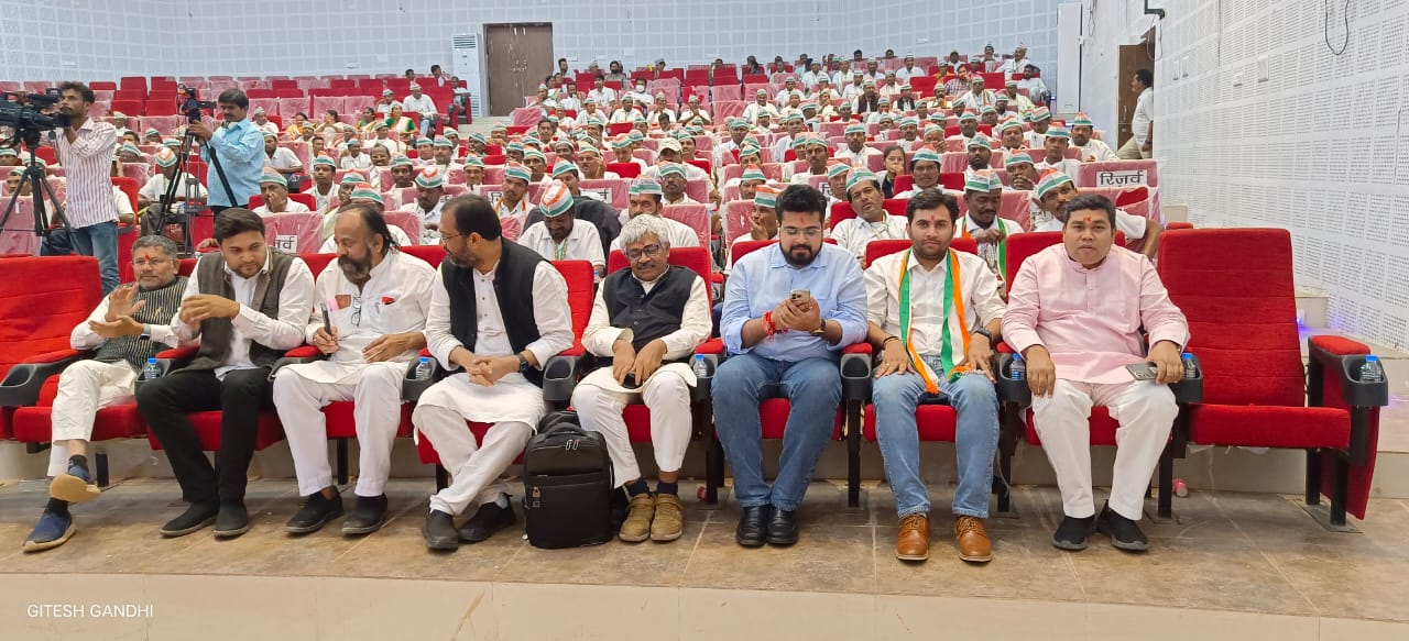 कोंडागांव से हुई कांग्रेस बूथ स्तरीय कार्यकर्ता प्रशिक्षण की शुरुआत