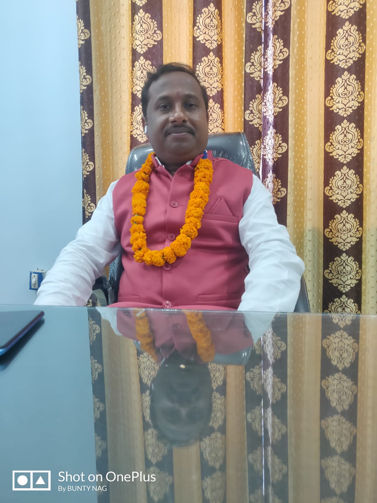 कोण्डागांव नगरपालिका नेता प्रतिपक्ष बने - सतीश सोनी
