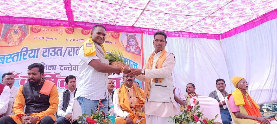 हमारी संस्कृति, परम्परा और रीतिरिवाज ही हमारी ताकत- छविंद्र कर्मा