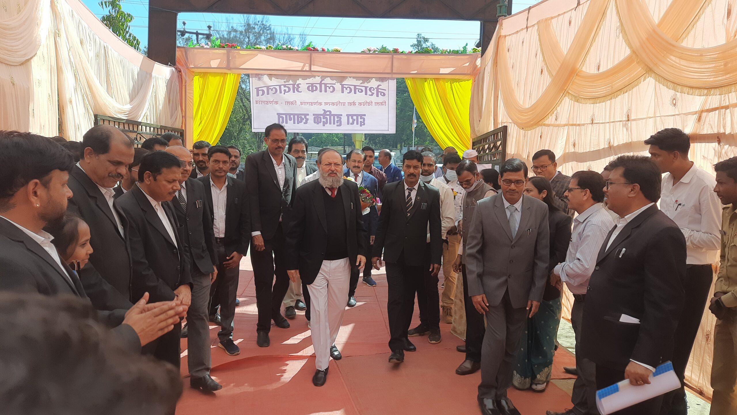चीफ जस्टिस अरूप कुमार गोस्वामी ने कोण्डागांव में किया नेशनल लोक अदालत का शुभारंभ