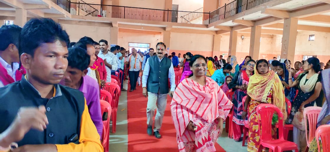 भाजपा का नारा भ्रष्ट्राचारी कांग्रेस हटाओ छत्तीसगढ बचाओ आंदोलन