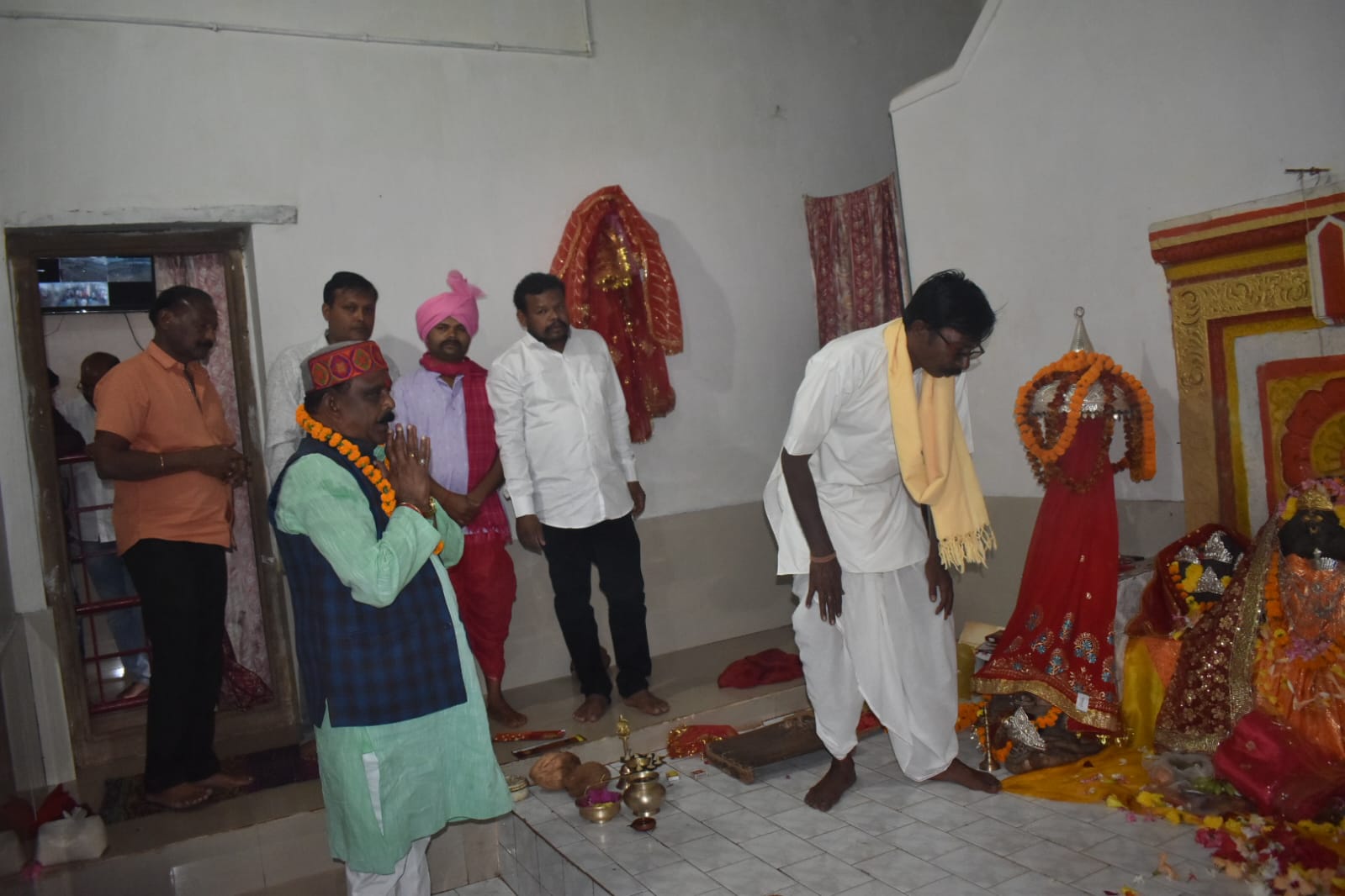 दो दिवसीय बस्तर मंडई की शुरुआत,<br>परगना के देवी देवता हुए शामिल