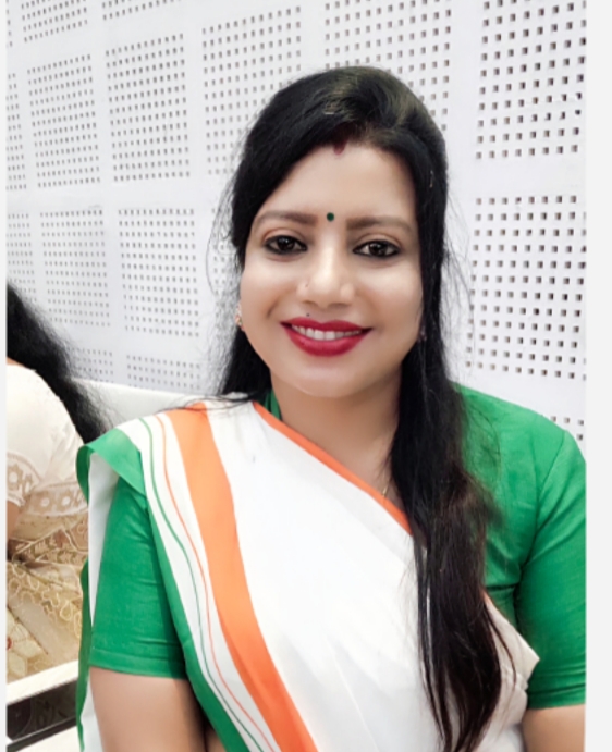 हेमा बनी महिला कांग्रेस शहर अध्यक्ष
