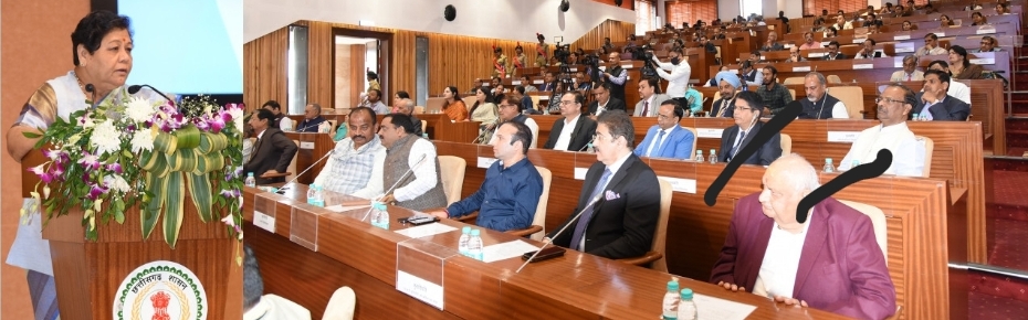 शैक्षिक गुणवत्ता के साथ व्यक्तित्व विकास की दिशा में आयोग करें विशेष प्रयास- राज्यपाल