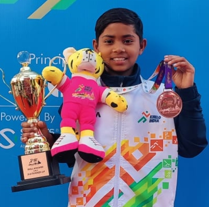 छत्तीसगढ़ के मलखंब खिलाड़ियों ने स्वर्ण, रजत एवं कांस्य पदक जीतकर राज्य का नाम किया रोशन