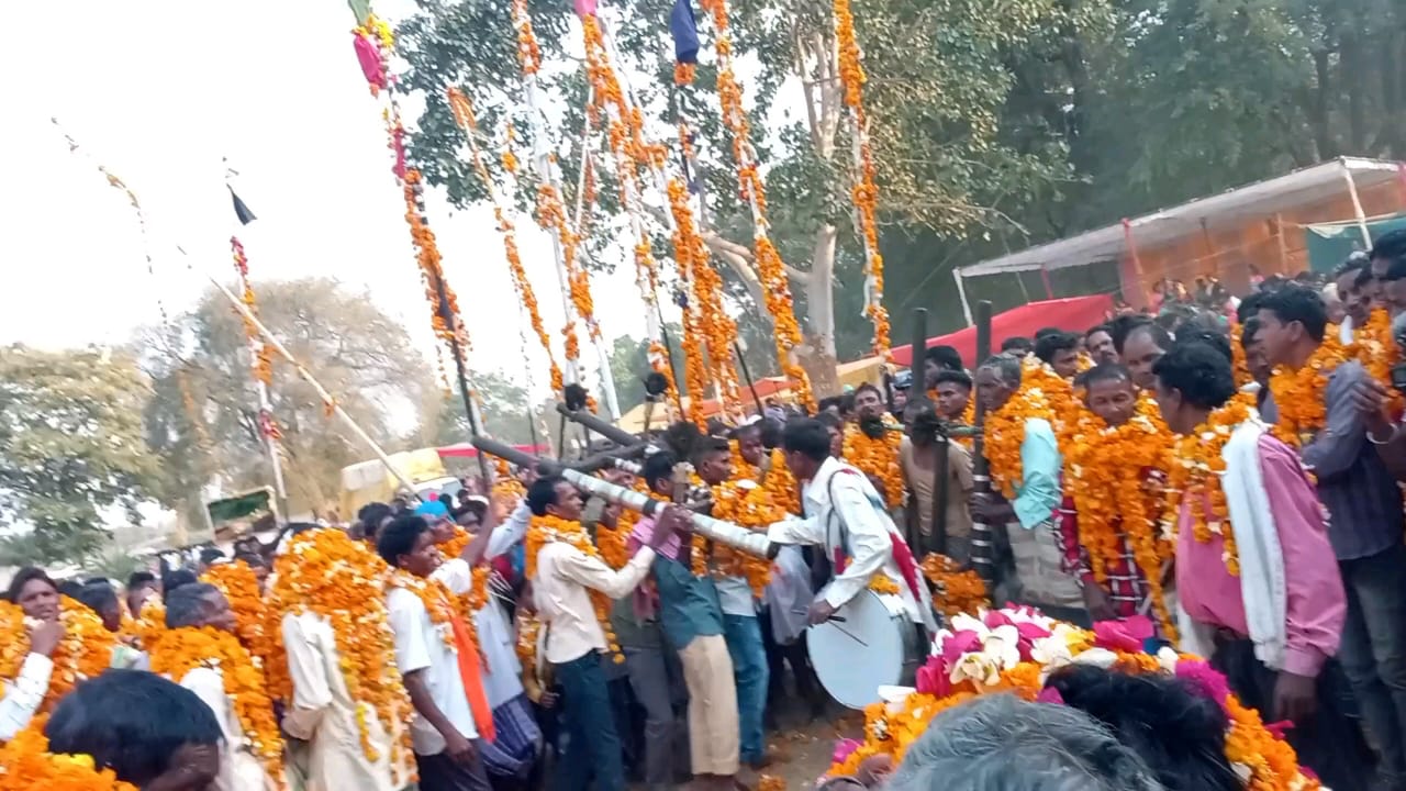 ग्राम पंचायत किबड़ा का वार्षिक मेला धुमधाम के साथ हुआ सम्पन्न