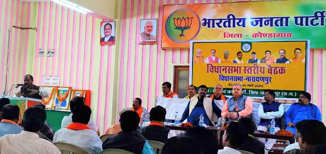 छत्तीसगढ़ में भाजपा की सरकार बनाने जुट जायें कार्यकर्ता - अजय जामवाल