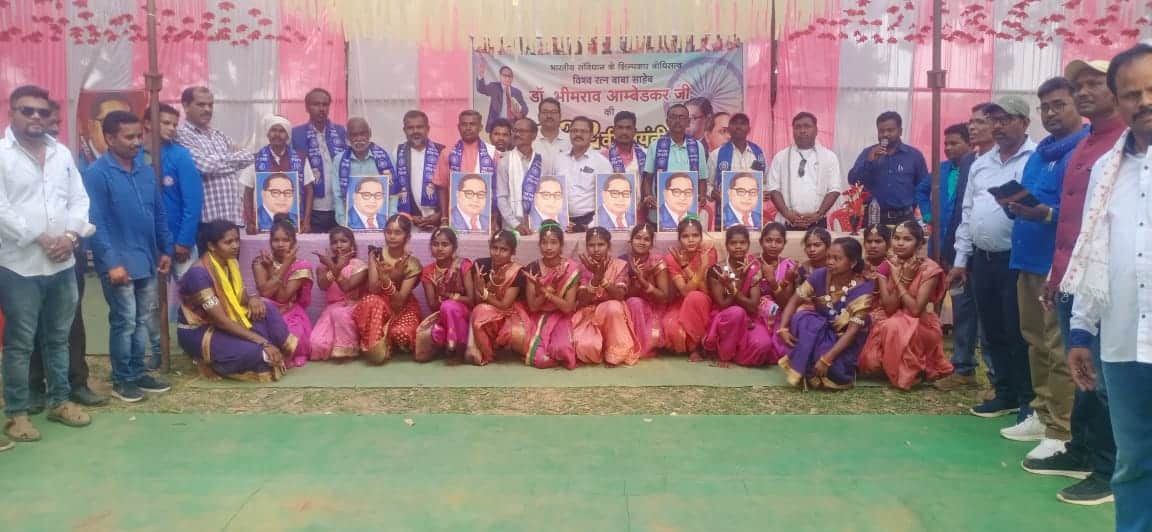 बाबा साहेब सेवा संस्था ने मर्दापाल में धूम धाम से मनाया डॉ भीमराव अंबेडकर की 132 वीं जयंती