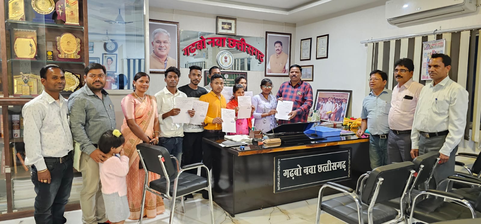 <em>बेरोजगारी भत्ता स्वीकृति में कोण्डागांव बस्तर संभाग में अव्वल</em>