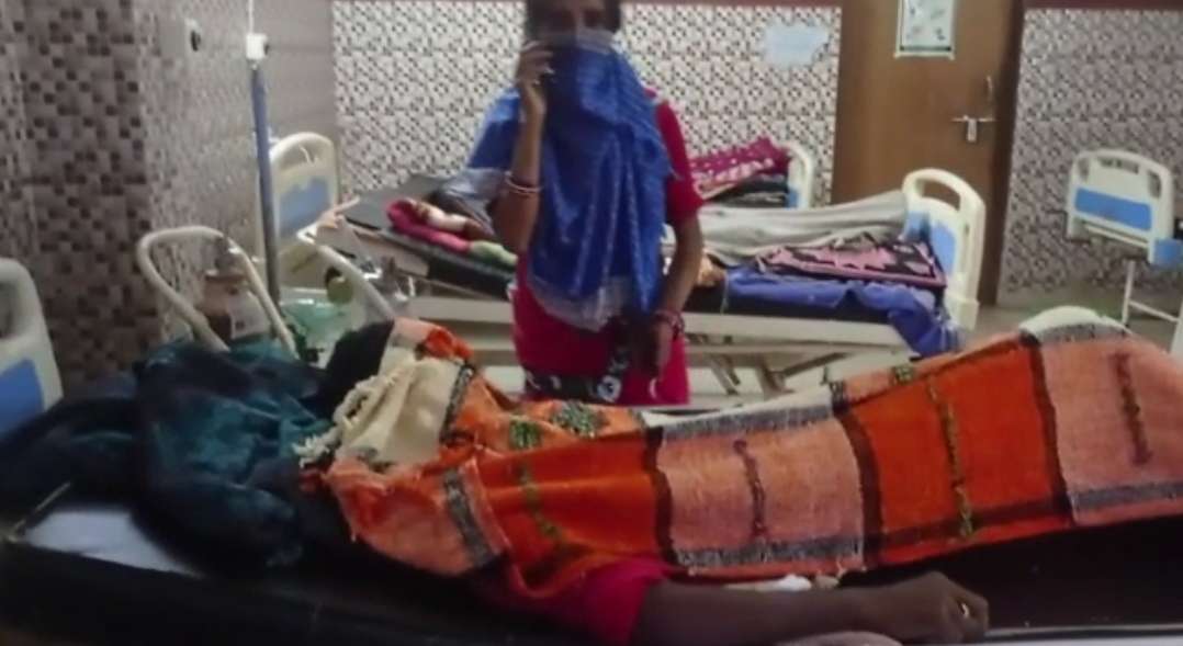 अस्पताल परिषद में एंबुलेंस से दबकर हुई मौत, सड़क दुर्घटना में घायल व्यक्ति उपचार कराने पहुंचा था डीसीएच