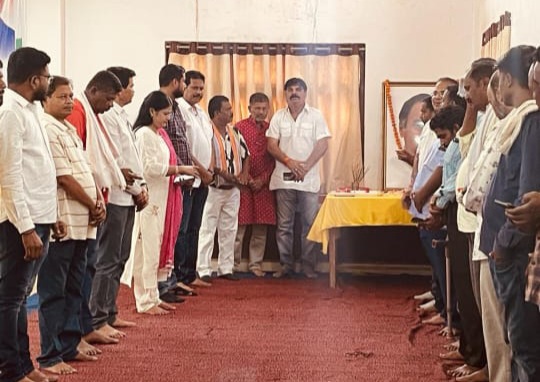 आधुनिक भारत के निर्माता भारतरत्न राजीव गांधी की पुण्यतिथि  मनाई