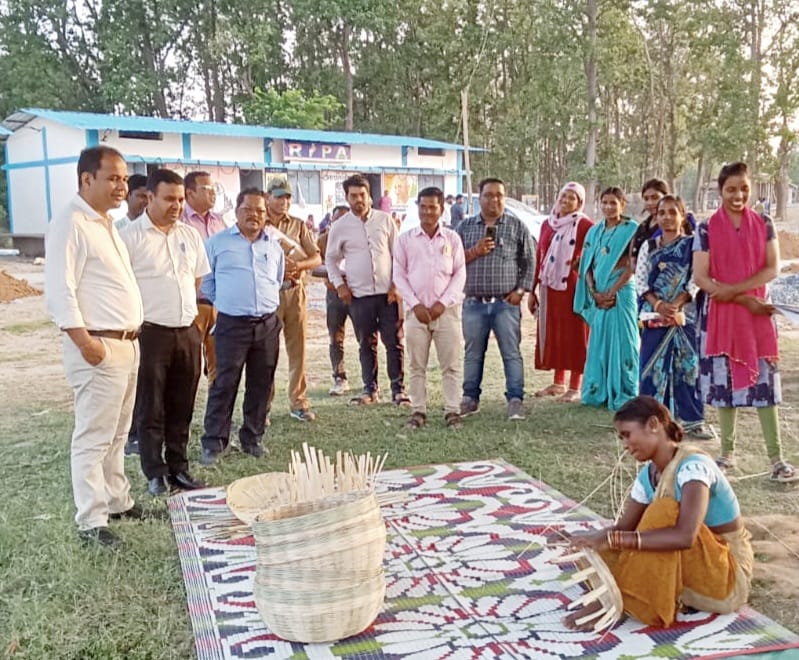 रीपा के राज्य नोडल अधिकारी ने जुगानीकलार रीपा सेंटर का किया निरीक्षण