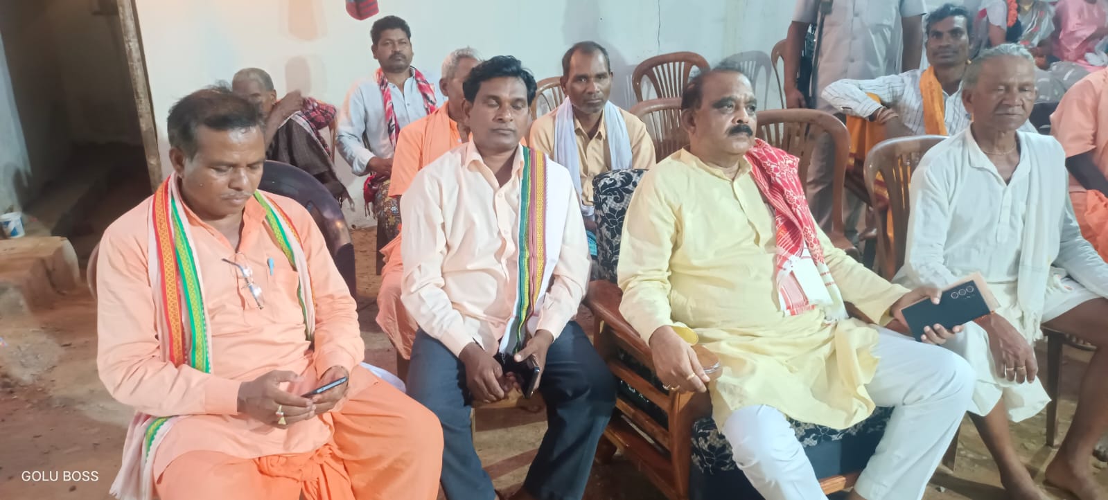विधयाक लखेश्वर बघेल ने गृह प्रवेश एवं नव दंपति को दी शुभकामनाएं