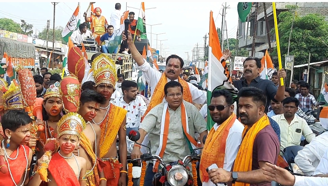 बजरंबली के गदा का वार, भाजपा की हो गई हार- पीसीसी चीफ मोहन मरकाम